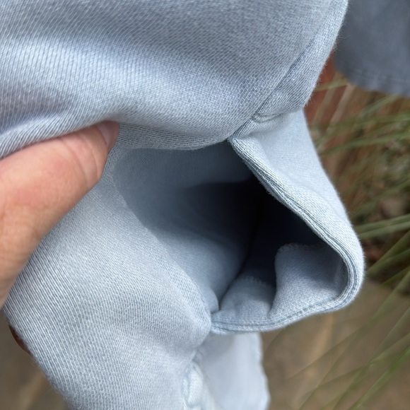 Free People Light Blue Hooded Jacket - Picture 12 of 16